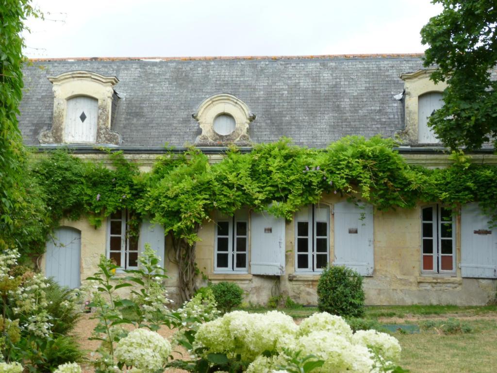 Manoir De Boisairault Bed & Breakfast Le Coudray-Macouard Exterior photo